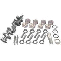 Eagle Chevy 350 3.750in Crank 5.700in I-Beam Rods -18cc 4.030in Pistons Balanced Assembly