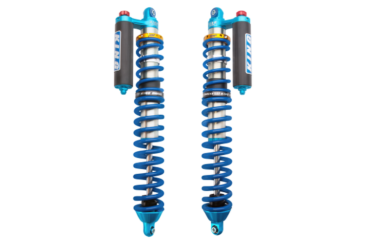 WILDCAT XX 2018+ 2 SEAT FRONT 2.5 INTERNAL BYPASS PIGGYBACK COILOVER W/FINNED RESERVOIR W/ADJUSTER (FITS LONG TRAVEL ONLY)