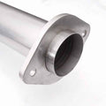 Stainless Works cat-back exhaust detail