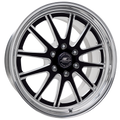 SPLITTER LT BLK 24X10