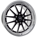 SPLITTER LT BLK 24X10