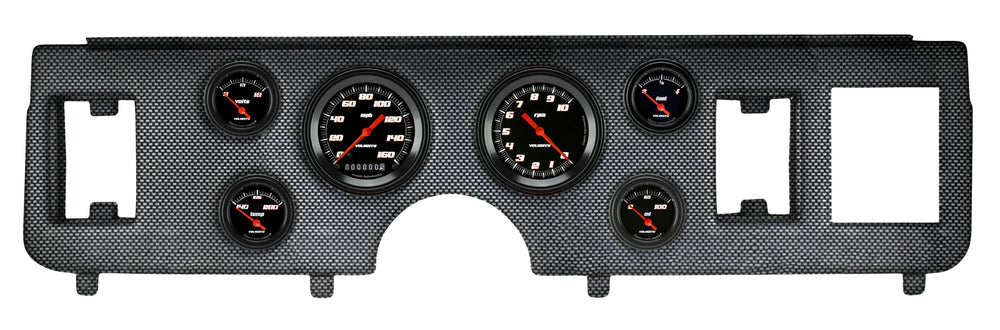 79-86 MUSTANG VELOCITY BLK 6GA SET-