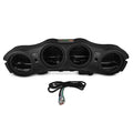 1823 WRANGLER JL/GLADIATOR JT OVERHEAD PACKAGE RED SOUND BAR W/BLACK SPEAKERS