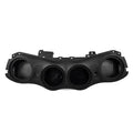 1823 WRANGLER JL/GLADIATOR JT OVERHEAD PACKAGE RED SOUND BAR W/BLACK SPEAKERS