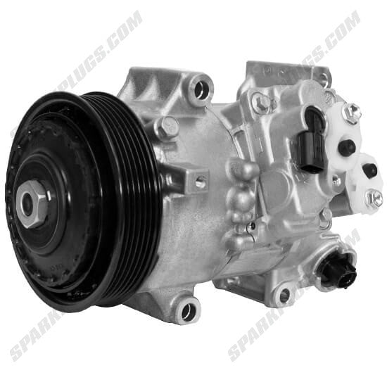 NEW COMPRESSOR W/ CLUTCH