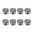 Mahle OE Ford 6.0L Diesel V8 144060-STD w/ PCR Piston With Rings Set (Set of 8)
