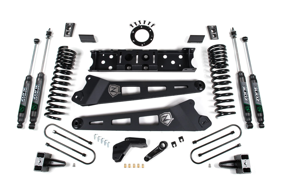 20192021 RAM 3500 6.5 RADIUS ARM 5 REAR BLOCK W/O OVERLOAD DIESEL 8BOLT TCASE