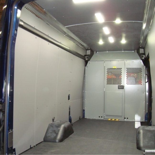 TRANSIT 148 (WITH MID ROOF) DURATHERM WALLS GREY