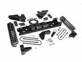 1921 RAM 3500 5.5IN RADIUS ARM BRKT 5 REAR BLOCK W/ OVERLOAD GAS 6BOLT TCASE NITRO SHOCKS