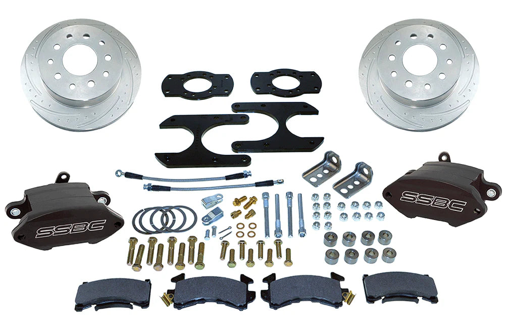 BRAKE KIT-REAR-GM 10-12