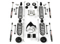 0718 JEEP WRANGLER JK 4DOOR 4 BASE LIFT KIT W/ VSS 9550 SHOCKS
