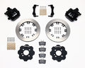Wilwood Combination Parking Brake Rear Kit 11.75in Drilled Mini Cooper