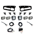Baja Designs 21-25 Ford Bronco Squadron 2.0 Pro (Spot) / S2 Sport D/C W/C FPK Steel Bmpr - Clear