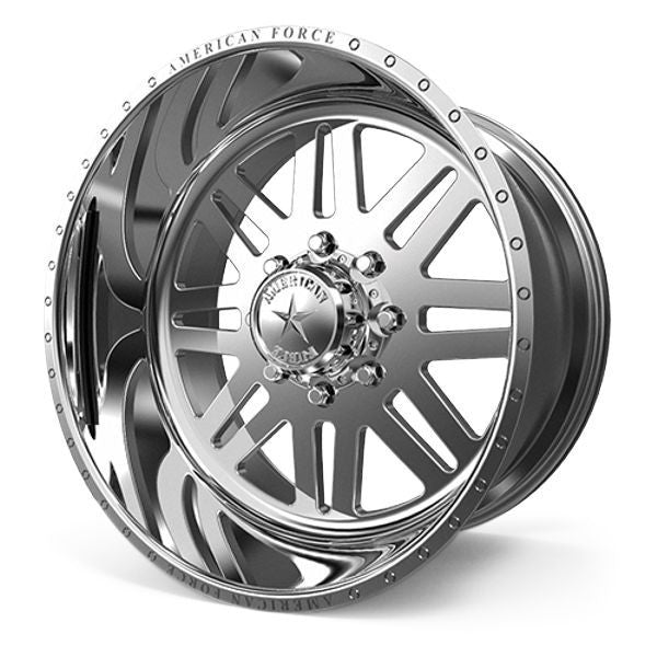 American Force Wheels polished auto part