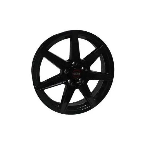 Race Star black auto part