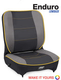 PRP Enduro Low Back Reclining 4 Extra Tall and Extra Wide Suspension Seat Driver Side A13051245