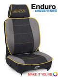 PRP Enduro Low Back Reclining 4 Extra Tall and Extra Wide Suspension Seat Driver Side A13051245