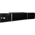 24X24X48 IN PRO SERIES BLACK SMOOTH ALUM UNDERBODY TOOLBOX W/DBL BAR DOOR 3 POINT COMPRESSION LATCH