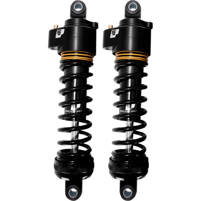 Progressive black shock absorber