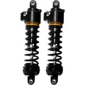 Progressive black shock absorber