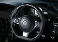 TOM'S STEERING WHEEL (CARBON)