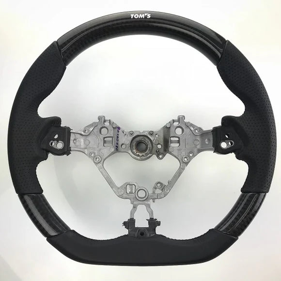 TOM'S STEERING WHEEL (CARBON)