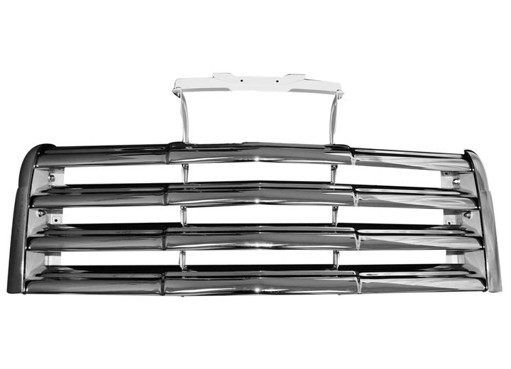 GRILL ASSY; CHROME; GMC PICKUP 4753