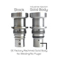 Industrial Injection auto part close-up
