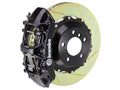 Brembo 04-17 WRX STi Front GT BBK 6 Piston Cast 355x32 2pc Rotor Slotted Type1-Black