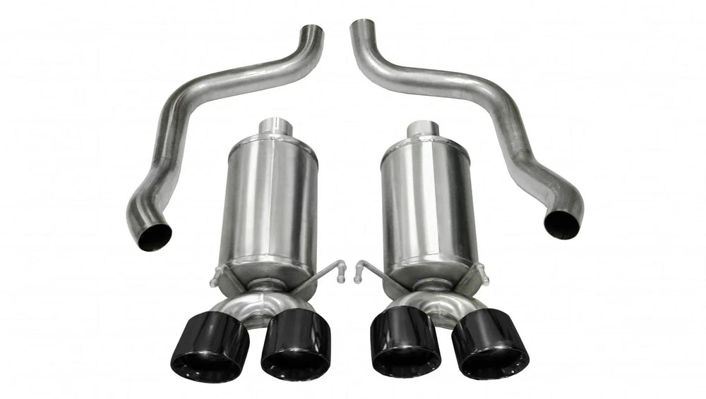 CORSA Performance black axle-back exhaust