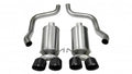 CORSA Performance black axle-back exhaust
