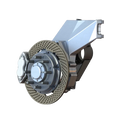 74 Weld Inc auto part close-up
