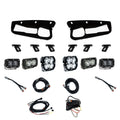 Baja Designs 21-25 Ford Bronco Squadron 2.0 Pro (Spot) / S2 SAE / S2 Pro D/C FPK Steel Bumper -Clear