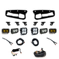 Baja Designs 21-25 Ford Bronco Squadron 2.0 Pro (Spot) / S2 SAE / S2 Pro D/C FPK Steel Bumper -Clear