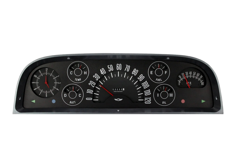 60-63 CHEVY TRUCK PACKAGE, BLACK