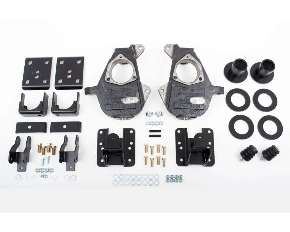 1973-87 C-1013 in Front Disc Kit w 2.5 in Spindles cross drilled (5 on 4.75 in ) (must use 17 in rims)
