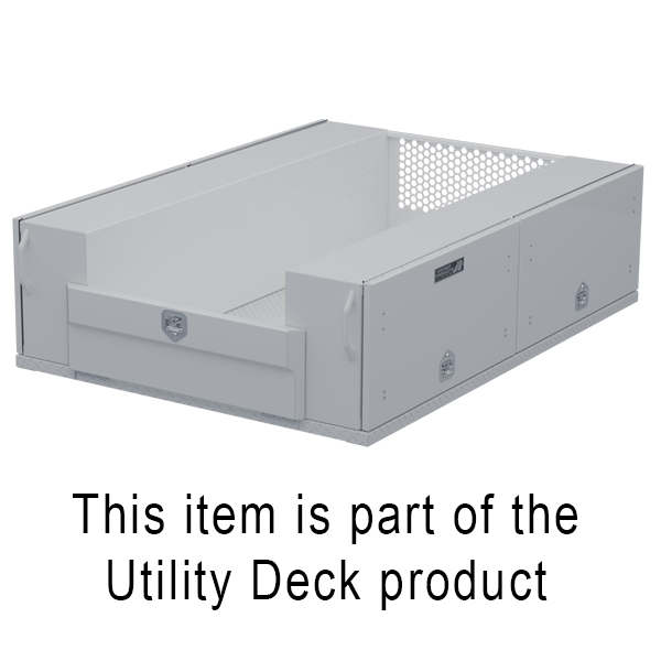 UTILITY DECK FOR 6FT6IN BEDS