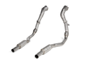 Akrapovic 2023 Audi RS6 Avant (C8) Evolution Line Cat Back (Titanium) (Req Link Pipe Set)