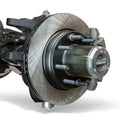 ~(475 lbs. 84X24X24)~ Trail Leader Axle Package - Pro Rock 44 Front Axle Assembly w/ARB Air Locker 5.13 RandP Shaft Kit D44 Rear 35 Spline ARB/RandP/Shaft/Diff Cover Kit - 2007-2018 JK Non-Rubicon