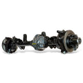 ~(475 lbs. 84X24X24)~ Trail Leader Axle Package - Pro Rock 44 Front Axle Assembly w/ARB Air Locker 5.13 RandP Shaft Kit D44 Rear 35 Spline ARB/RandP/Shaft/Diff Cover Kit - 2007-2018 JK Non-Rubicon