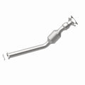 Magnaflow auto part installed view
