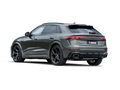 Akrapovic 2025 Audi RSQ8 Evolution Race Line Exhaust System Titanium (link pipe CO-AU/T/5 required)