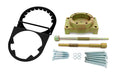 R1 95-00 Lexus LS400 Front & Rear Carbon Coated Brake Rotor Set w/Ceramic Pads and Hardware