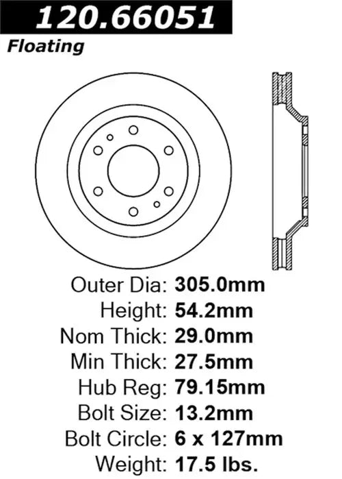 SLOTTED CRYO ROTOR