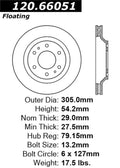 SLOTTED CRYO ROTOR