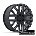 PR231 22X9 6X5.5 78 +28 G-BLK-MILL