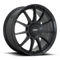 R168 18X8.5 5X112/120 S-BLK 45MM