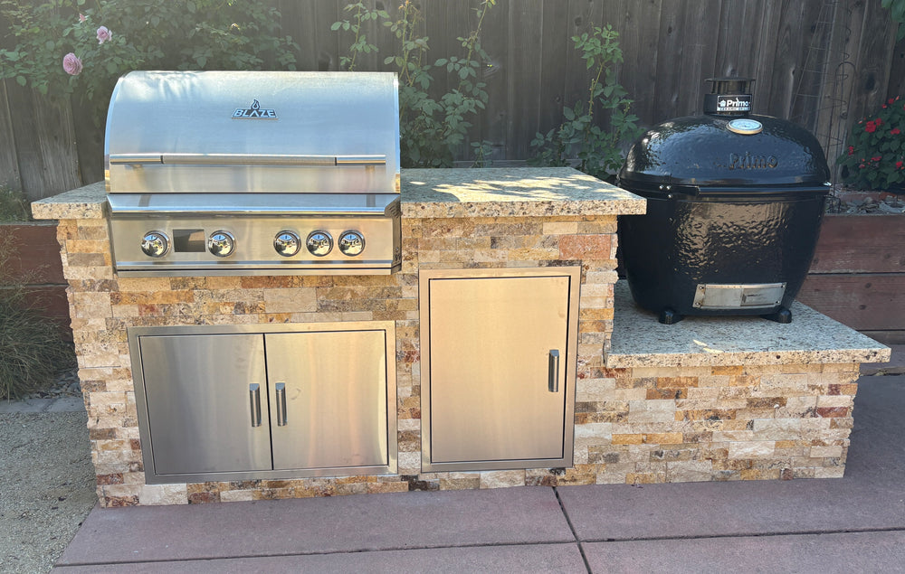 OVAL XLARGE ROTISSERIE KIT