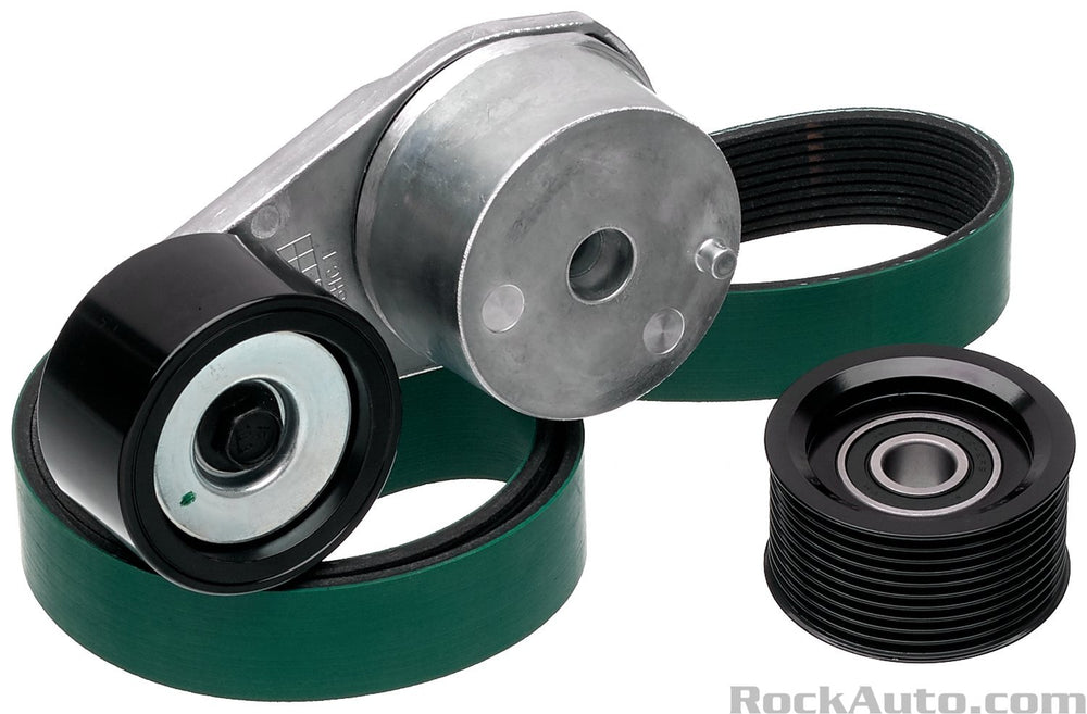 Gates 07-10 Mack LEU Series Mack MP7 Diesel Serpentine Belt Kit