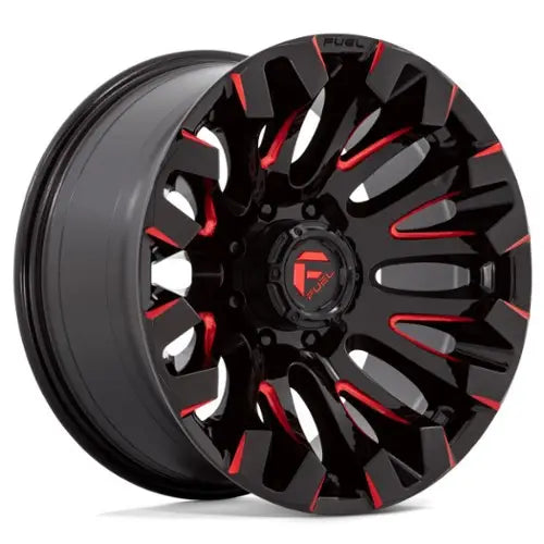 D829 20X10 5X5.5 G-BLK MILL-RD -18M
